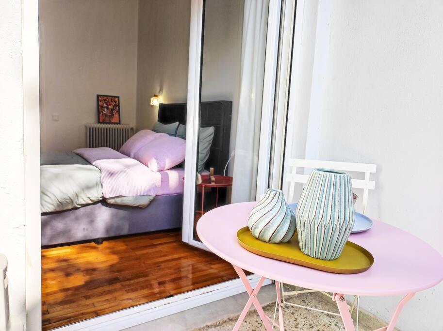As ✓Two Bedroom Apartment In Thissio Αθήνα Εξωτερικό φωτογραφία