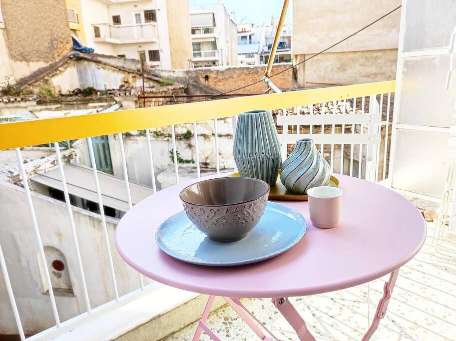 As ✓Two Bedroom Apartment In Thissio Αθήνα Εξωτερικό φωτογραφία