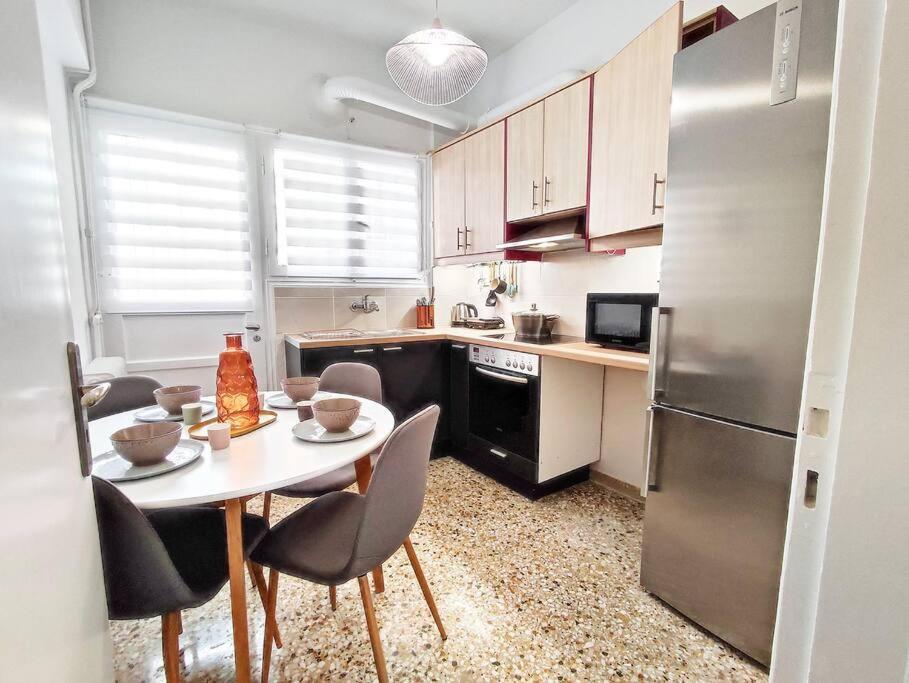As ✓Two Bedroom Apartment In Thissio Αθήνα Εξωτερικό φωτογραφία