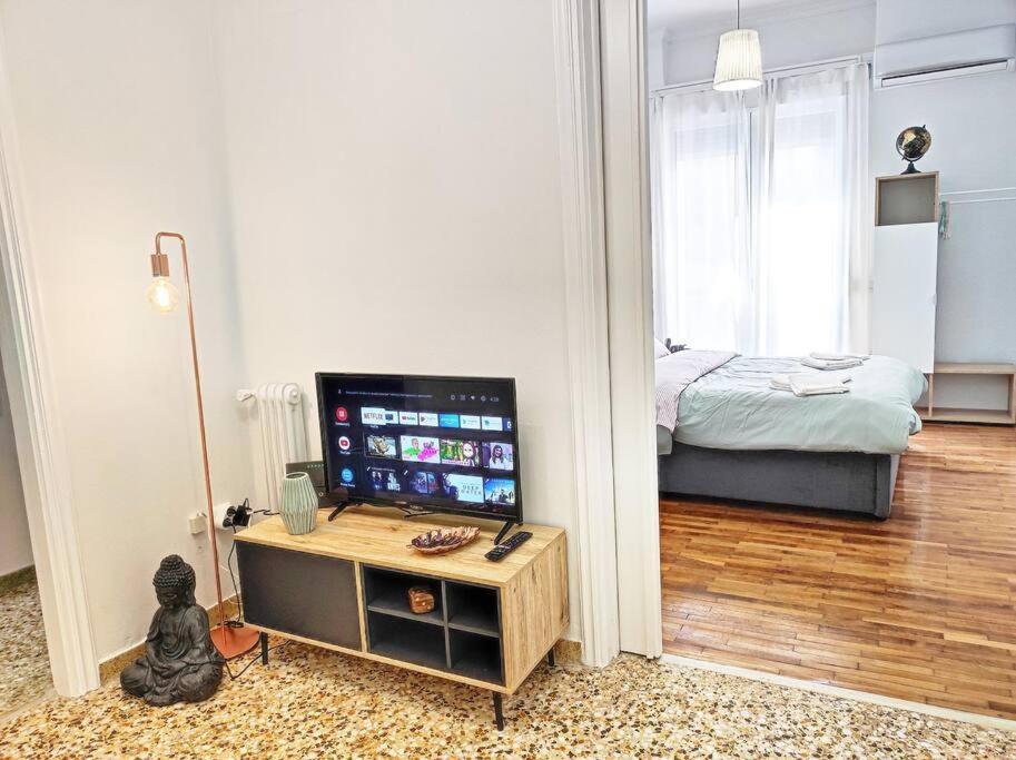 As ✓Two Bedroom Apartment In Thissio Αθήνα Εξωτερικό φωτογραφία