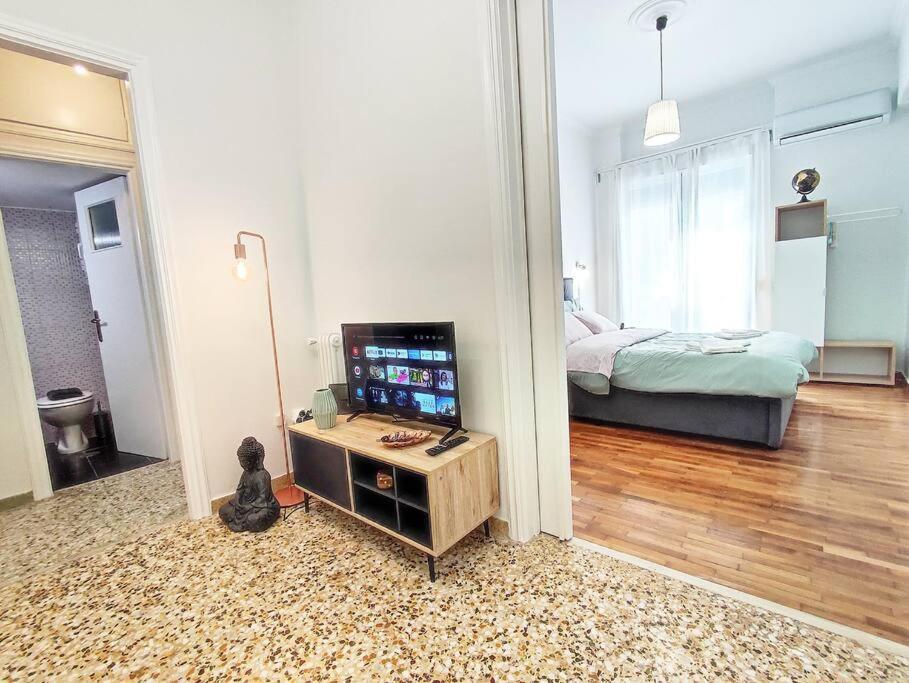 As ✓Two Bedroom Apartment In Thissio Αθήνα Εξωτερικό φωτογραφία